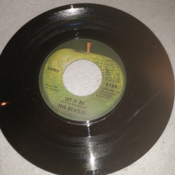 THE BEATLES Let It Be / You Know My Name 45 RPM (Apple 2764) Good Christmas Gift - Picture 2 of 7